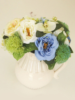 Fleurs de mariage Accessoire chic de fleur en soie