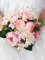 Fleurs de mariage Accessoire de fleur en soie