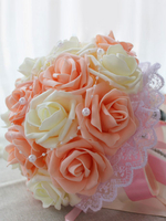 Fleurs de mariage Bouquet de mariée EVA champagne