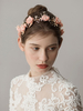 Fleurs de mariage Coiffes Strass Bandeau perlé Accessoires de cheveux de mariée