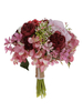 Fleurs de mariage fantastiques fleurs nouées à la main