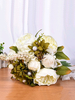 Fleurs de mariage pivoine poly bouquets de mariage