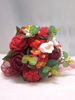 Fleurs de mariage Superbe mélange de poly/coton en forme de fil