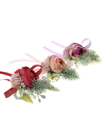 Fleurs pour le mariage Jolie Poly / coton poignet Corsage