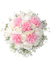 Fleurs Pour Mariage Bouquet De Mariée En Mélange Poly Coton