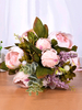 Fleurs Pour Mariage Pivoine Poly Bouquets De Mariage