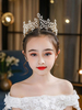 Flower Girl Headpieces Blond Accessoire Accessoires de cheveux en métal pour enfants