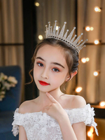 Flower Girl Headpieces Blond Accessoire Accessoires de cheveux en métal pour enfants