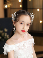 Flower Girl Headpieces Blond Accessoire Accessoires de cheveux en métal pour enfants