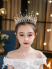 Flower Girl Headpieces Blond Accessoire Accessoires de cheveux en métal pour enfants