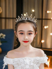 Flower Girl Headpieces Blond Accessoire Accessoires de cheveux pour enfants en métal