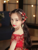 Flower Girl Headpieces Blond Accessoire Accessoires de cheveux pour enfants en métal