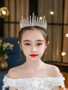Flower Girl Headpieces Blond Accessoire Accessoires de cheveux pour enfants en métal