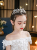 Flower Girl Headpieces Blond Accessoire Accessoires de cheveux pour enfants en métal