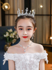 Flower Girl Headpieces Light Gold Accessoire Accessoires de cheveux en métal pour enfants