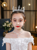 Flower Girl Headpieces Light Gold Accessoire Accessoires de cheveux en métal pour enfants