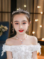 Flower Girl Headpieces Light Gold Accessoire Accessoires pour cheveux en métal pour enfants
