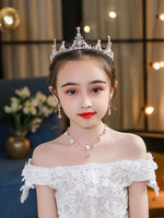 Flower Girl Headpieces Rose Accessoire Accessoires de cheveux en métal pour enfants