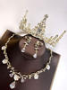 Flower Girl Headpieces Rose Accessoire Accessoires pour cheveux en métal pour enfants