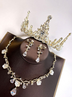 Flower Girl Headpieces Rose Accessoire Accessoires pour cheveux en métal pour enfants