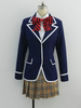 Food Wars Shokugeki No Soma Erina Nakiri Cosplay Costume Déguisements Halloween
