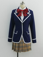 Food Wars Shokugeki No Soma Erina Nakiri Cosplay Costume Déguisements Halloween