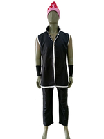 Food Wars Shokugeki No Soma Shokugeki No Soma Ryo Kurokiba Cosplay Costume Déguisements Halloween