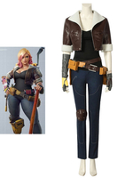 Fortnite - Costume de Cosplay de Battle Royale Penny Déguisements Halloween