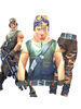 Fortnite - Costume de Cosplay Fortnite 2021 Déguisements Halloween Cosplay Costume Enfants Combinaison
