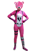 Fortnite - Costume de Cosplay Fortnite Bear Ours Rose Chef d\
