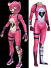 Fortnite - Costume de Cosplay FORTNITE Coral Jeux Fortnite Parachutisme Chef d\