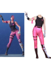 Fortnite - Costume de Cosplay FORTNITE Parachutisme en Noire et Rose sur mesure Fortnite Chef d\