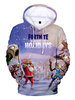 Fortnite - Costume de Cosplay Fortnite Sweat à Capuche Pour Adultes 2021 Noël Déguisements Halloween
