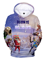 Fortnite - Costume de Cosplay Fortnite Sweat à Capuche Pour Adultes 2021 Noël Déguisements Halloween