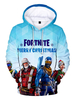 Fortnite - Costume de Cosplay Fortnite Sweat à Capuche Pour Adultes 2021 Noël Déguisements Halloween