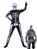 Fortnite - Costume de Cosplay Zentai Fortnite Cosplay Parachutisme Jeux Cosplay Déguisements Halloween