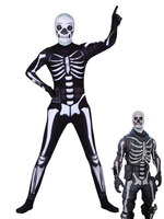 Fortnite - Costume de Cosplay Zentai Fortnite Cosplay Parachutisme Jeux Cosplay Déguisements Halloween