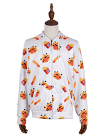 Fortnite Battle Royale Beef Boss Halloween Cosplay Costume Veste À Capuche