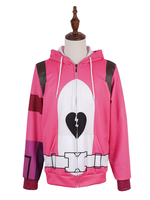 Fortnite Battle Royale Cuddle Team Leader Halloween Cosplay Costume Hoodie