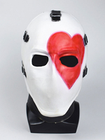 Fortnite Battle Royale Wild Card Poker Masque Chapeaux Cosplay Costume Halloween