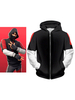 Fortnite Costume de Cosplay apos;Ikonik Skin Hoodie Fortnite S10 Jeu Déguisements Halloween