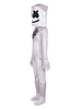 Fortnite Marshmello Costumes Cosplay Blanc Fortnite Set Costumes Cosplay Jeu Jumpsuit Polyester Kid
