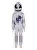 Fortnite Marshmello Costumes Cosplay Costumes Cosplay jeu blanc polyester non personnalisé