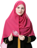 Foulard Ethnique Femme Hijab Applique Perles