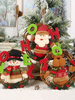 Fournitures de fête de Noël Appliques Garland Décorations de costumes de Noël Déguisements Halloween