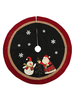 Fournitures de fête de Noël Couverture de peluche Applique Décorations de Noël Costumes Déguisements Halloween
