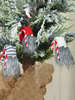 Fournitures de fête de Noël Décorations de costume de petite poupée de Noël Déguisements Halloween
