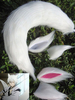 Fox Tail Miketsukami Soushi Kamisama Embrasser Tomoe Accessoires de Cosplay Accessoires Déguisements Halloween