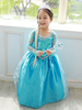 Frozen 2 Elsa la Reine des Neiges Robe Costume Enfant Robe Princesse Cosplay Déguisements Halloween