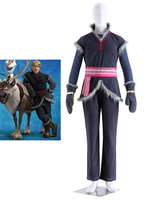 Frozen 2 Reine des neiges Costume de Kristoff Costume de Cosplay Disney Déguisements Halloween